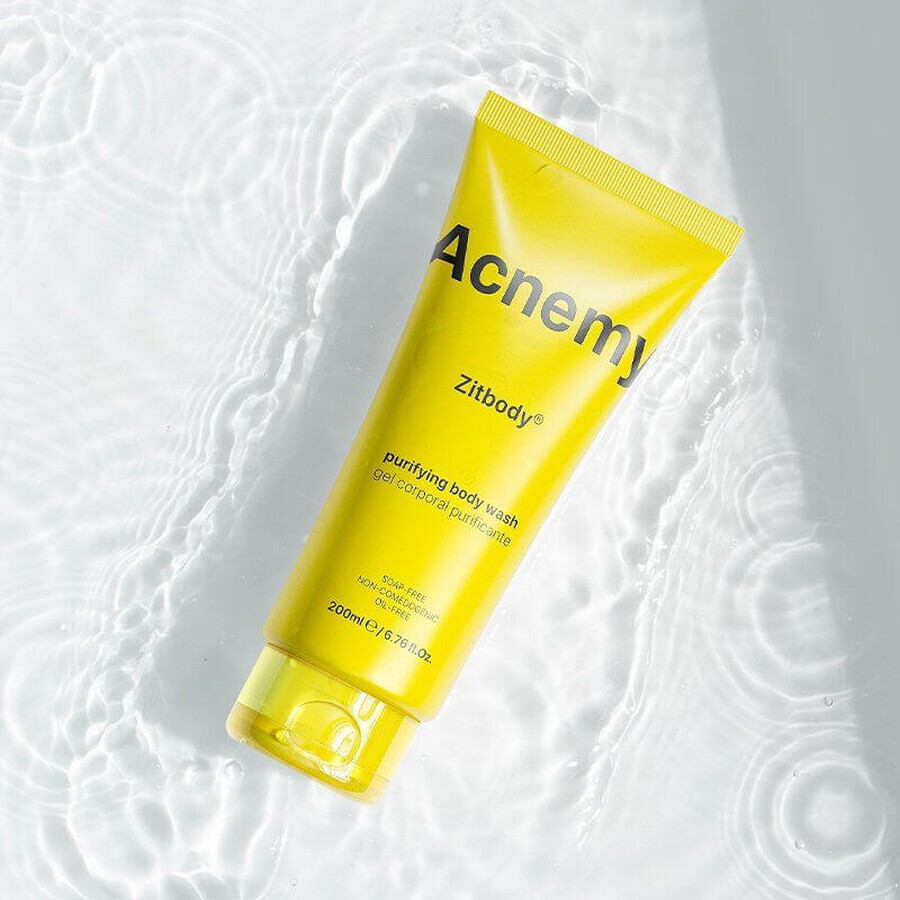 Acnemy Zitbody Body Cleansing Gel 200 ml