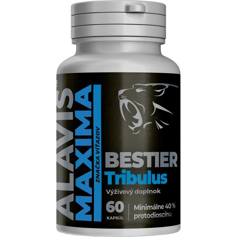 Alavis Maxima Bestier Tribulus 60 Kapseln