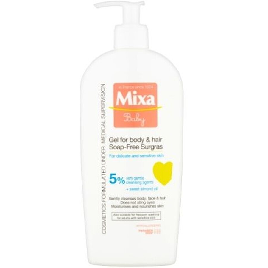 Mixa Baby 2-in-1 gel 400 ml