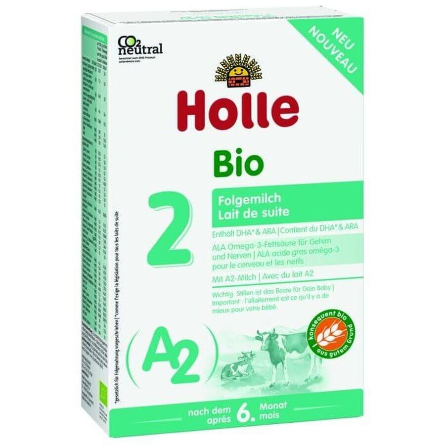 Holle Bio - A2 Folgemilch 2. ab 6 Monate 400 g