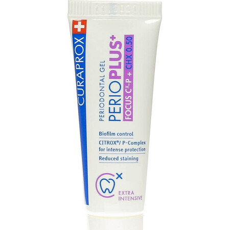 Curaprox Perio Plus Focus CHX 0.50% Dental Gel 10 ml