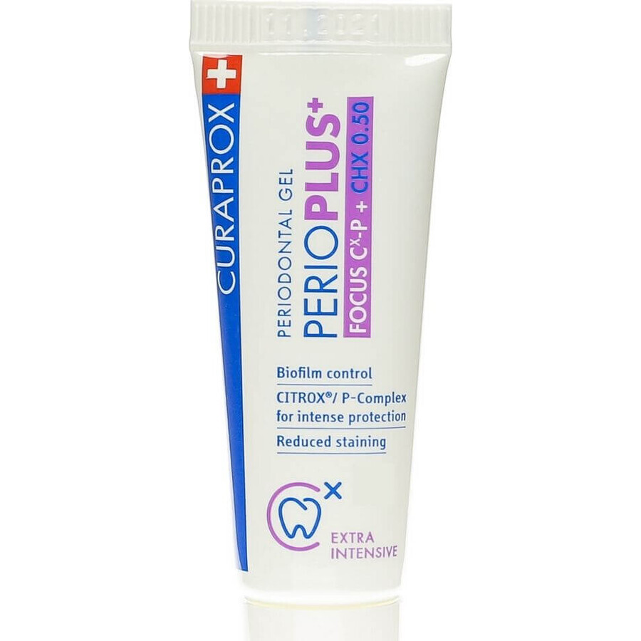 Curaprox Perio Plus Focus CHX 0.50% Dental Gel 10 ml