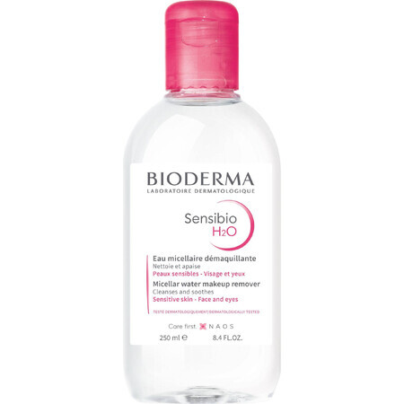 Bioderma Sensibio H2O micellar water for sensitive skin 250 ml