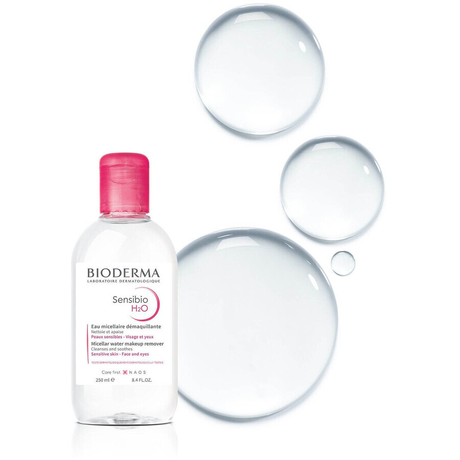 Bioderma Sensibio H2O micellar water for sensitive skin 250 ml