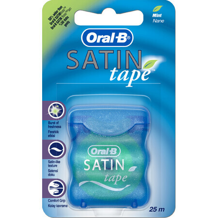 Oral-B SATIN Zahnseide mint Zahnseide 25 m