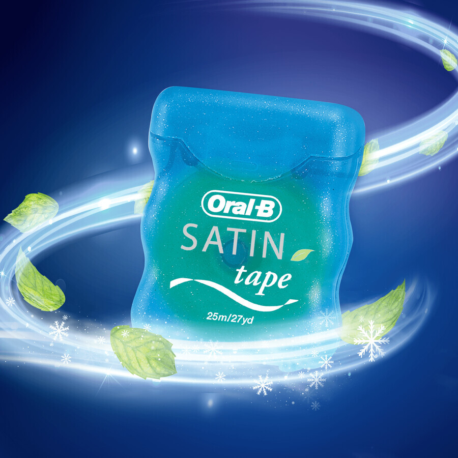 Oral-B SATIN Zahnseide mint Zahnseide 25 m