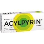 Acylpyrine 500 mg 10 tabletten