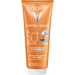 Vichy Capital Soleil Kinderschutzlotion SPF 50 für Gesicht und Körper 300 ml