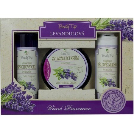 Body Tip Geschenkbox - LEVANDULA 3 Stück