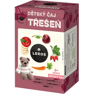 Leros Kirsche Tee für Kinder, 20 x 2 g