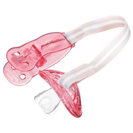 Curaprox Baby Schnullerhalter rosa