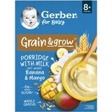 Gerber Porridge mit Weizen- und Hafermilch, Banane und Mango 200 g