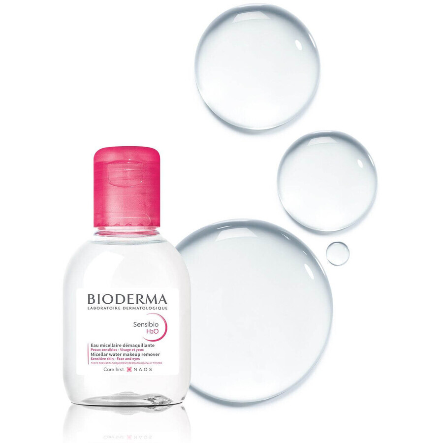 Bioderma Sensibio H2O mizellares Wasser für empfindliche Haut 100 ml