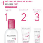 Bioderma Sensibio H2O mizellares Wasser für empfindliche Haut 100 ml