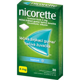 Nicorette Icemint Gum 4mg chewing-gum médicinal 30 pièces