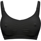 Medela Keep Cool maternity and nursing bra, black L