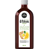 Leros Ginger juice with ginger and lemon juice 250 ml