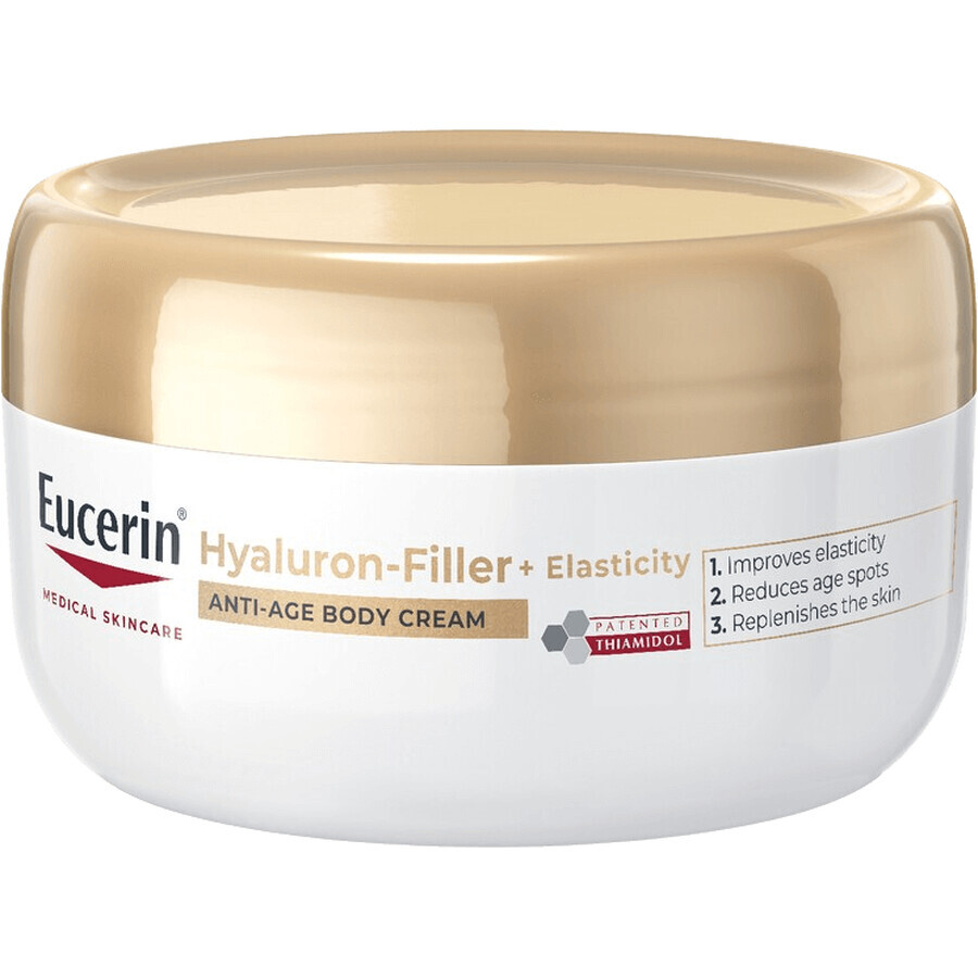 Eucerin Hyaluron-Füllstoff + Elastizität Körpercreme 200 ml