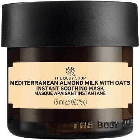 The Body Shop Mediterrane Mandel Instant Beruhigende Gesichtsmaske 75 ml