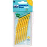 TePe Angle Yellow interdental brushes 0,7 mm 6 pcs