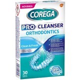 Corega Pro Cleanser Orthodontische Reiniger Orthodontische Reinigingstabletten 30 tabletten