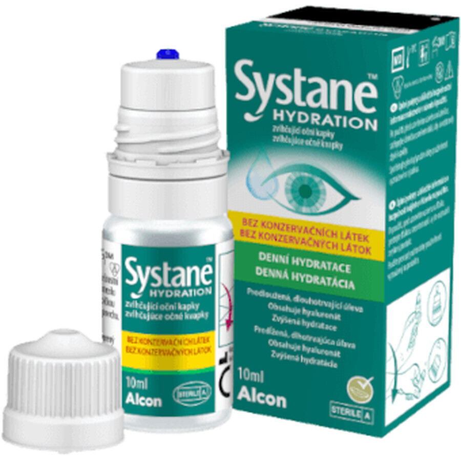 Systane Hidratare fără conservanți 10 ml