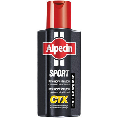 Alpecin SPORT Caffeine shampoo CTX 250 ml