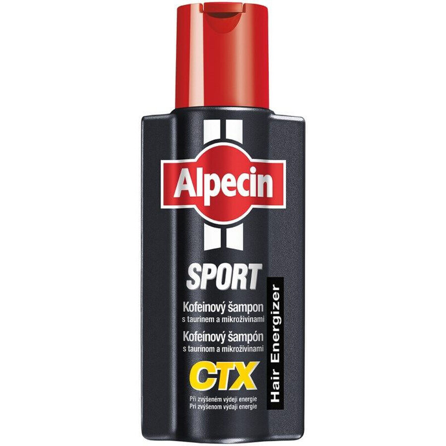 Alpecin SPORT Caffeine shampoo CTX 250 ml