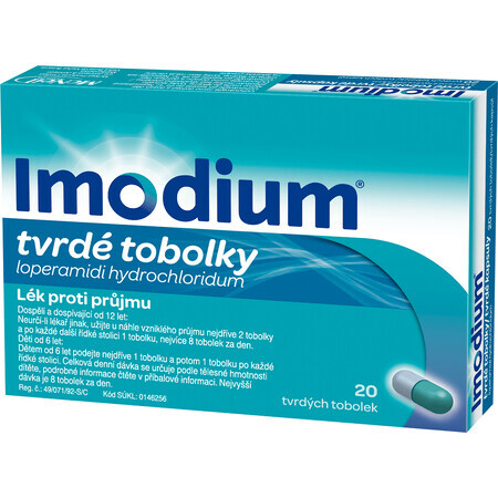 Imodium 2 mg Hartkapseln, 20 Stück