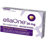 EllaOne dans les 120 heures 1 comprimé enrobé 30 mg