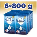 Nutrilon 4 latte per bambini in polvere 6 x 800 g