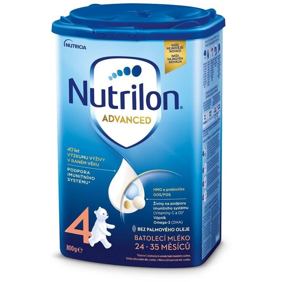 Nutrilon 4 latte per bambini in polvere 6 x 800 g