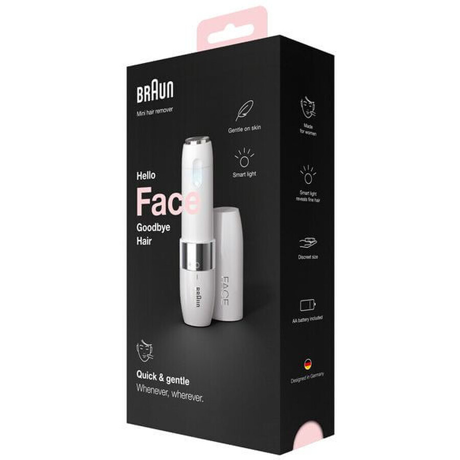 Braun FS1000 Mini-Epilierer für das Gesicht