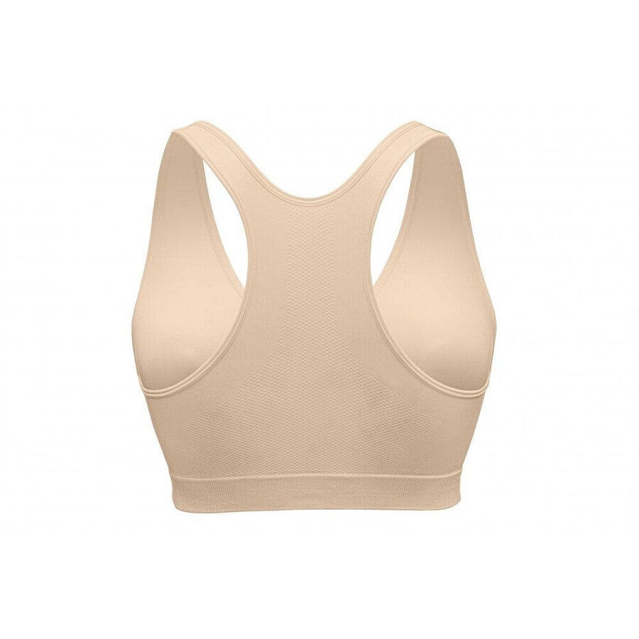 Reggiseno notturno per maternità e allattamento Medela Keep Cool Beige S