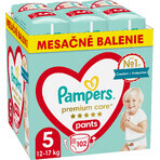 Pampers Premium Care Luiers, maat 5, 12kg-17kg 102 stuks