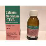 Calcium Chloratum - Teva, oral solution 100 ml