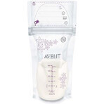 Philips Avent Sacchetti per latte materno 25 x 180 ml