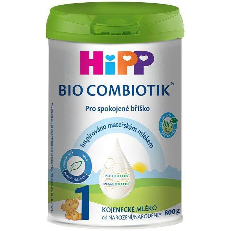 HiPP Säuglingsanfangsnahrung 1 ORGANIC Combiotik 800 g