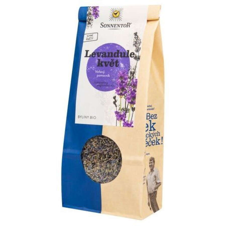 Sonnentor Fleur de lavande, vrac, BIO 70 g