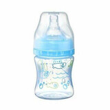 BabyOno Anti-colic bottle classic blue 0m+ 120 ml