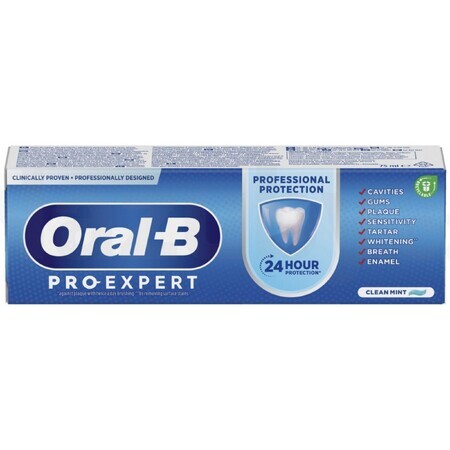 Dentífrico Oral-B Pro-Expert Protección Profesional 75 ml