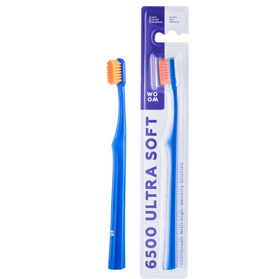 Brosse à dents Woom 6500 ultra douce