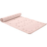 Petite&Mars Tapis de bain Harry extra long tapis de bain antidérapant Rose