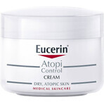 Eucerin AtopiControl Gesichts- und Körpercreme für trockene Haut 75 ml