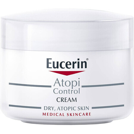 Eucerin AtopiControl Gesichts- und Körpercreme für trockene Haut 75 ml