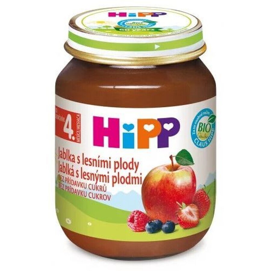 HiPP Fruchtsnack mit Apfel und Beeren, 125 g