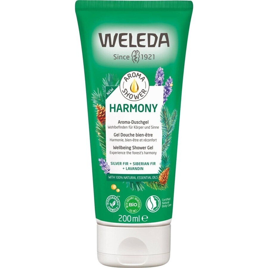 Weleda Aroma Dusche Harmonie 200 ml