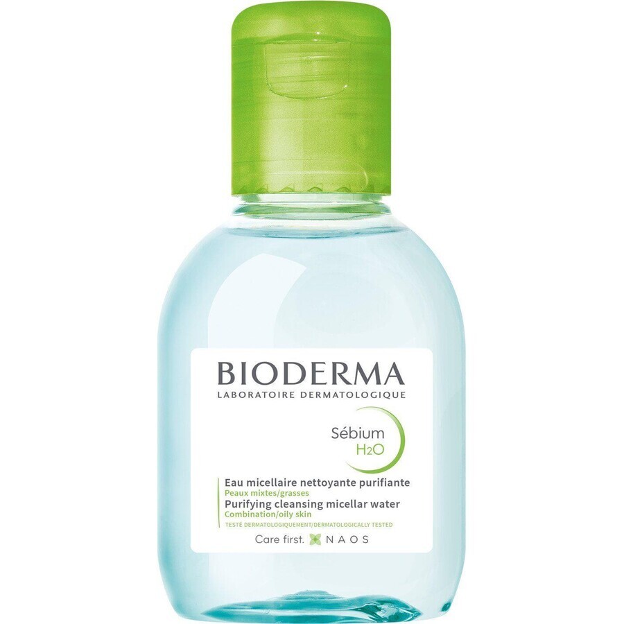 Bioderma Sébium H2O micellar water for oily skin and acne 100 ml