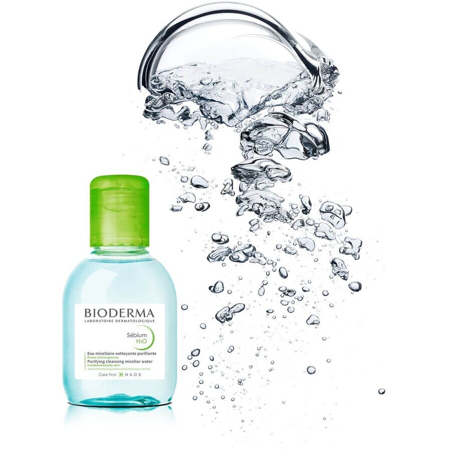 Bioderma Sébium H2O micellar water for oily skin and acne 100 ml