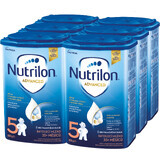 Nutrilon 5 lait en poudre pour nourrissons 6 x 800g